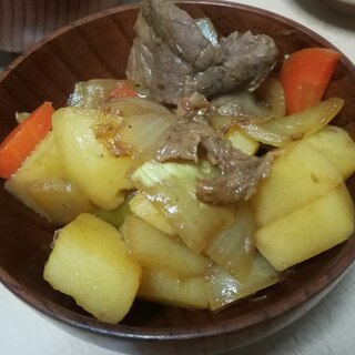 肉じゃがカレー味